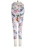 RBX Floral White Active Pants Size S - photo 2