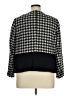Talbots Houndstooth Black Jacket Size 16 Petite - photo 2