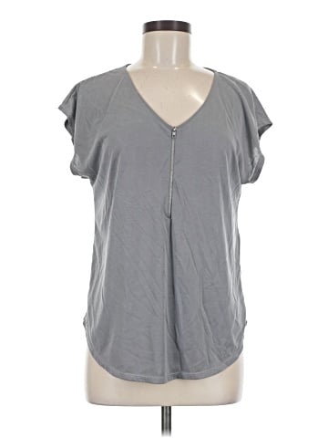 Green Envelope Short Sleeve Top (view 1)