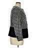 Talbots Houndstooth Black Jacket Size 16 Petite - photo 4