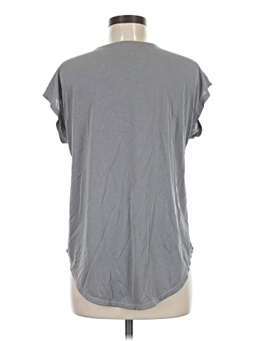 Green Envelope Short Sleeve Top (view 2)