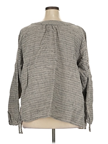 Flax Long Sleeve Blouse (view 2)