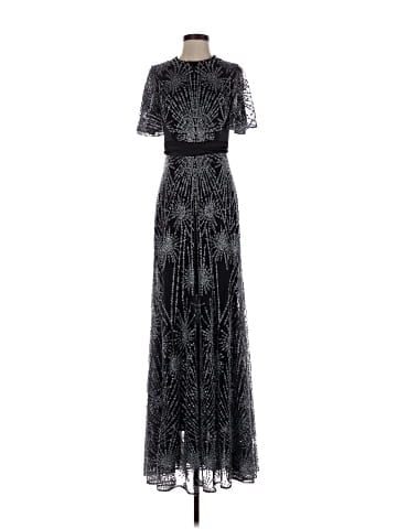 Theia Cocktail Dress (view 1)