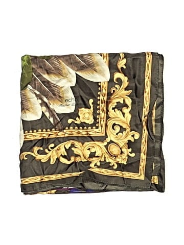 Echo Silk Scarf (view 2)