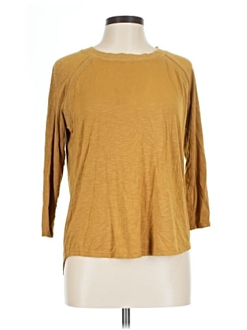 Rose + Olive 3/4 Sleeve Top (view 1)