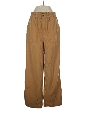 Madewell Cotton Ripstop Pull-On Straight Cargo Pants (view 1)