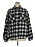 Thread & Supply 100% Polyester Plaid Gray Jacket Size XL - photo 1
