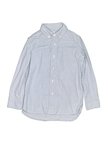 Gap Kids Long Sleeve Button-Down Shirt (view 1)