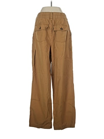 Madewell Cotton Ripstop Pull-On Straight Cargo Pants (view 2)