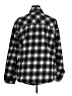 Thread & Supply 100% Polyester Plaid Gray Jacket Size XL - photo 2