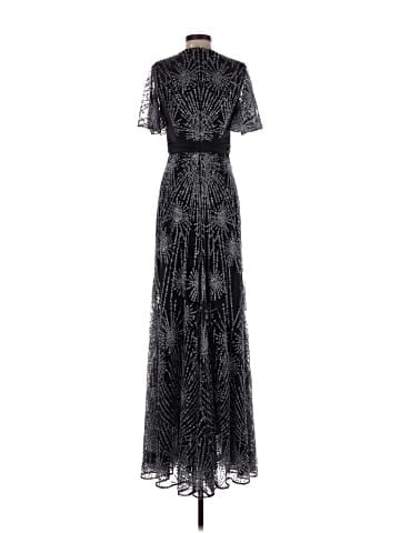 Theia Cocktail Dress (view 2)