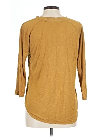 Rose + Olive 3/4 Sleeve Top (view 2)
