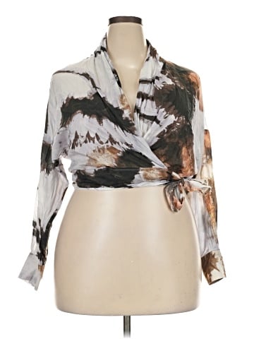 Adolfo Dominguez 3/4 Sleeve Blouse (view 1)