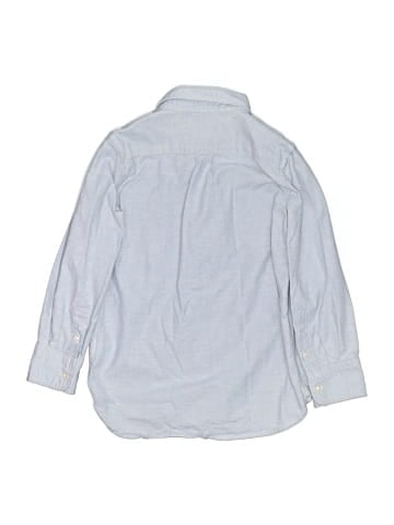 Gap Kids Long Sleeve Button-Down Shirt (view 2)