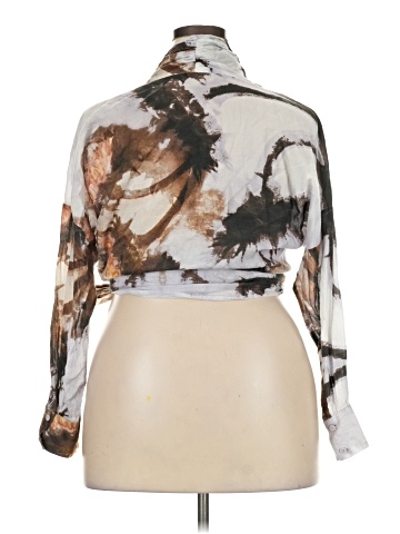 Adolfo Dominguez 3/4 Sleeve Blouse (view 2)