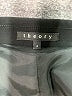 Theory Solid Black Blazer Size 4 - photo 6