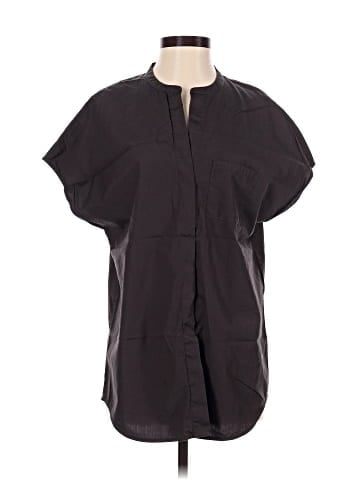 Vince. Short Sleeve Blouse (view 1)