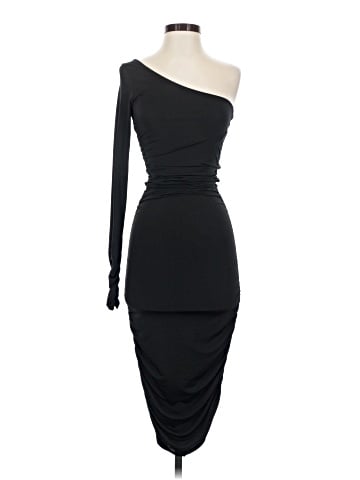 Illusion Cocktail Dress (view 1)
