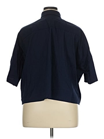 Chico's 3/4 Sleeve Button-Down Shirt (view 2)