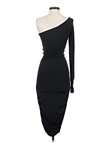 Illusion Cocktail Dress (view 2)