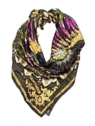 Echo Silk Scarf (view 1)