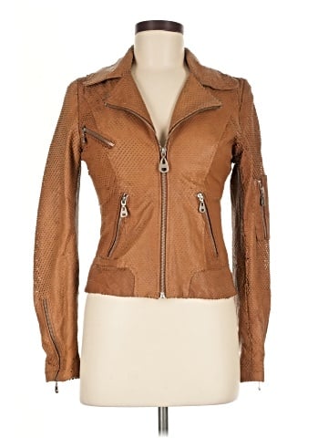 Doma Leather Jacket (view 1)
