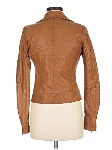 Doma Leather Jacket (view 2)