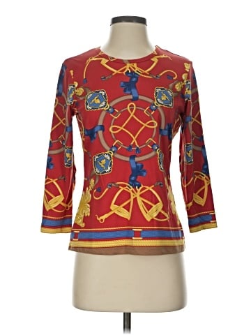 J. McLaughlin 3/4 Sleeve T-Shirt (view 1)