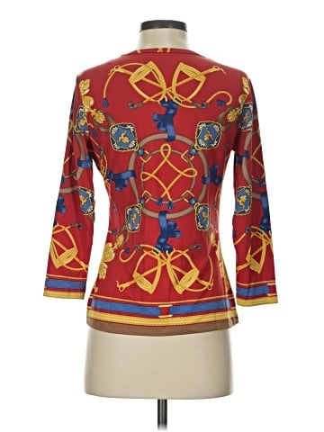 J. McLaughlin 3/4 Sleeve T-Shirt (view 2)