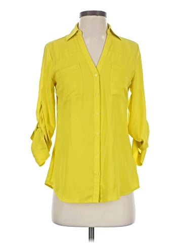 Express 3/4 Sleeve Blouse (view 1)