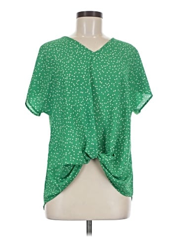 West Kei Short Sleeve Blouse (view 1)