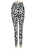 Assorted Brands Floral Blue Leggings Size M - photo 1