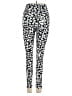 Assorted Brands Floral Blue Leggings Size M - photo 2