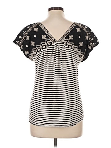 Lucky Brand Short Sleeve Blouse (view 2)