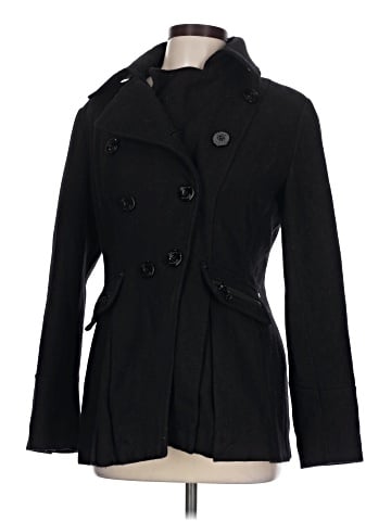 Guess Jeans Wool Coat (view 1)