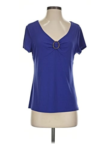 Jaclyn Smith Short Sleeve Top (view 1)