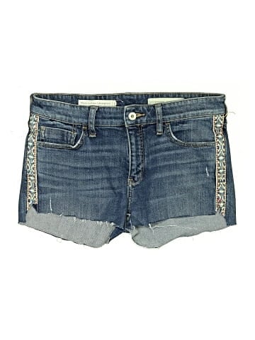 Pilcro and the Letterpress Denim Shorts (view 1)