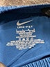 Nike 100% Polyester Blue Athletic Shorts Size 6 - 7 - photo 3