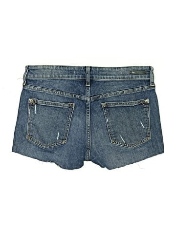 Pilcro and the Letterpress Denim Shorts (view 2)