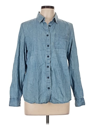 Tommy Hilfiger Long Sleeve Button-Down Shirt (view 1)