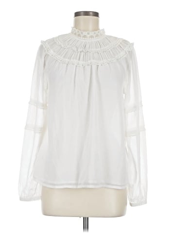 Vila Long Sleeve Blouse (view 1)