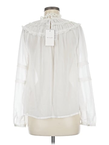 Vila Long Sleeve Blouse (view 2)