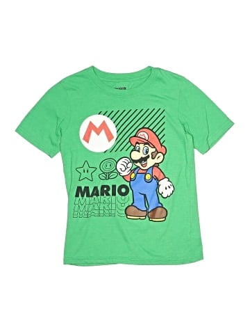 Super Mario Short Sleeve T-Shirt (view 1)