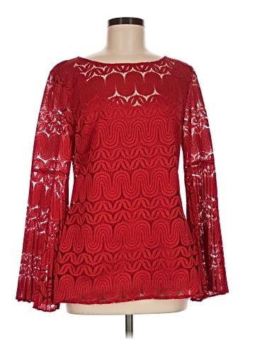 Trina Turk Long Sleeve Blouse (view 1)