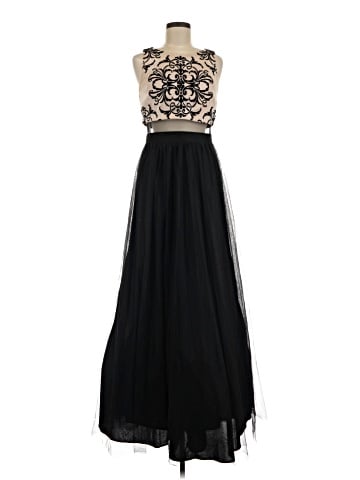 Betsy & Adam Cocktail Dress (view 1)