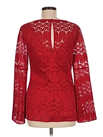 Trina Turk Long Sleeve Blouse (view 2)