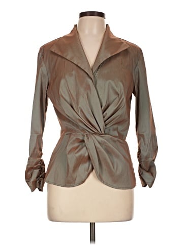 Tadashi Shoji Long Sleeve Blouse (view 1)