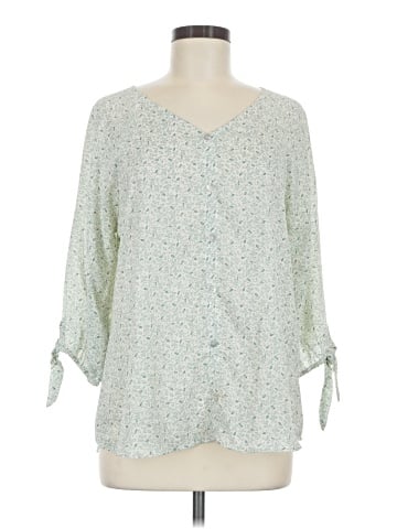 Papermoon 3/4 Sleeve Blouse (view 1)