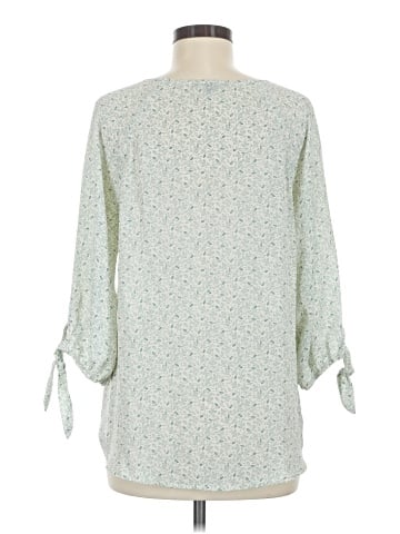Papermoon 3/4 Sleeve Blouse (view 2)