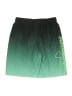 Under Armour 100% Polyester Green Board Shorts Size 18 - 20 - photo 2